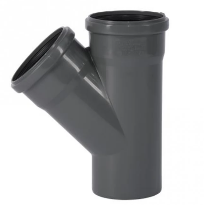 Трійник 110х110х45* PPR SANICA 503-022260