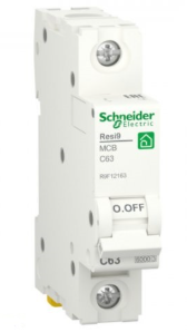 Авт.вим.SCHNEIDER RESI9 6KA 1P 63A C