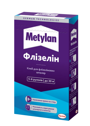 Клей Metylan Флізелін 250г 