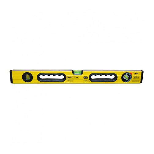 Уровень алюм., 3 глаз., 100 см • 14-319